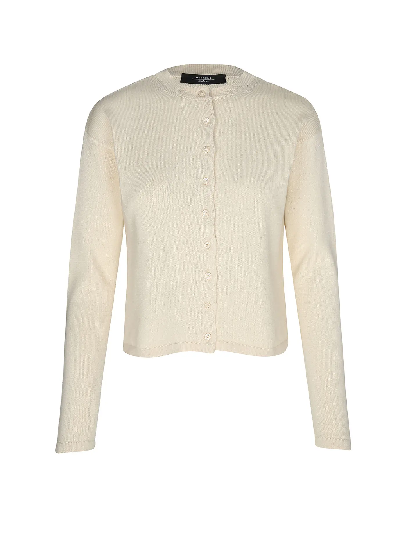 WEEKEND MAX MARA | Strickjacke ERITEA | creme